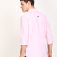 TOMMY HILFIGER OXFORD COTTON SOLID PINK - SHIRT