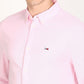 TOMMY HILFIGER OXFORD COTTON SOLID PINK - SHIRT