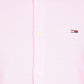 TOMMY HILFIGER OXFORD COTTON SOLID PINK - SHIRT