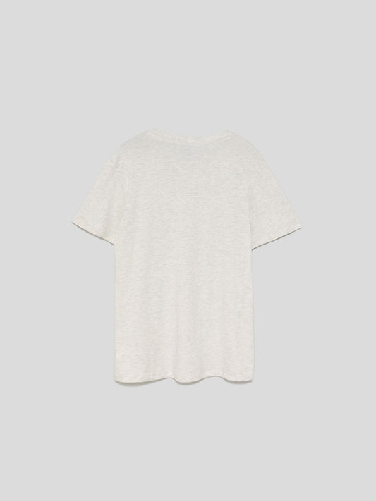 LEFTIES BASIC V NECK TEES