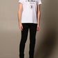 BALMAIN LOGO T-SHIRT WHITE