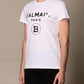 BALMAIN LOGO T-SHIRT WHITE