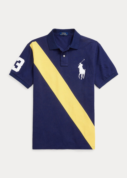 RALPH LAUREN BIG PONY MESH POLO SHIRT CLASSIC FIT