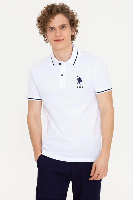 USPA POLO WHITE