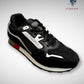U.S.POLO.ASSAN BLACK SNEAKERS