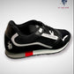 U.S.POLO.ASSAN BLACK SNEAKERS