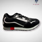 U.S.POLO.ASSAN BLACK SNEAKERS