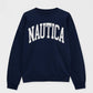 NAUTICA SWEATSHIRT IN NAVY PULL&BEAR