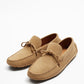 ZARA LEATHER DRIVING LOAFERS