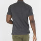 BRAVE SOUL LONDON POLO - CHARCOAL