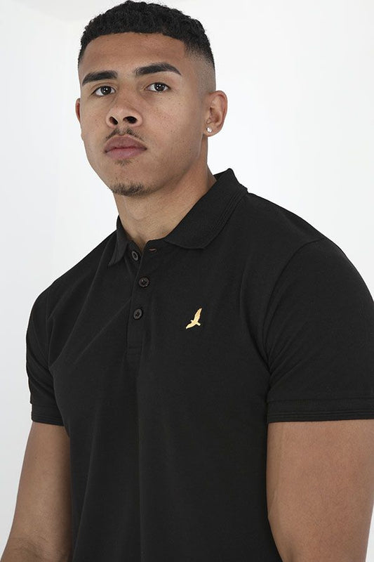 BRAVE SOUL LONDON POLO - BLACK