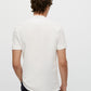 MASSIMO DUTTI POLO STAND UP COLLAR T-SHIRT