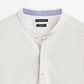 MASSIMO DUTTI POLO STAND UP COLLAR T-SHIRT