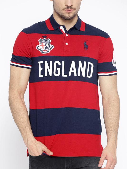 RALPH LAUREN ENGLAND COUNTRY POLO CUSTOM SLIM FIT