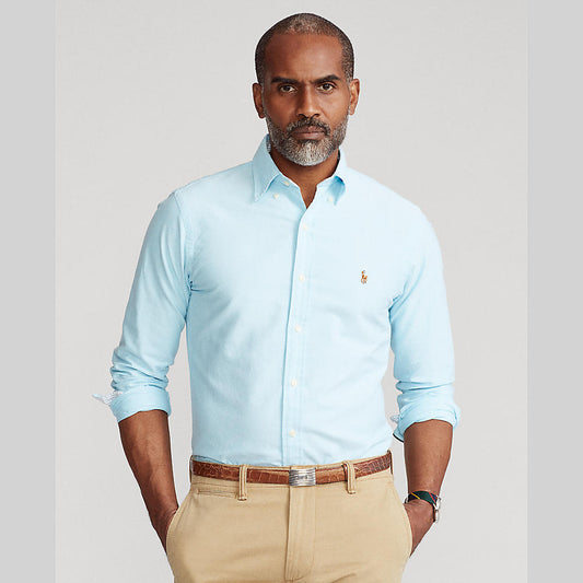 RALPH LAUREN OXFORD BUTTON DOWN SHIRT