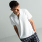 BURBERRY LONDON POLO WHITE
