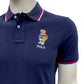 RALPH LAUREN BEAR CUSTOM SLIM FIT POLO T-SHIRT