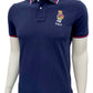 RALPH LAUREN BEAR CUSTOM SLIM FIT POLO T-SHIRT