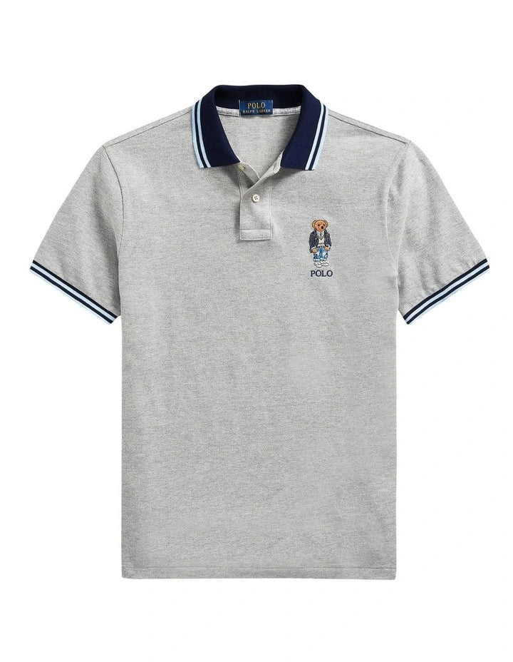 RALPH LAUREN BEAR POLO CUSTOM SLIM FIT