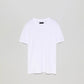 LEFTIES BASIC V NECK TEES - WHITE