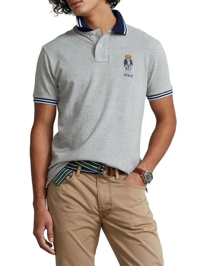 RALPH LAUREN BEAR POLO CUSTOM SLIM FIT