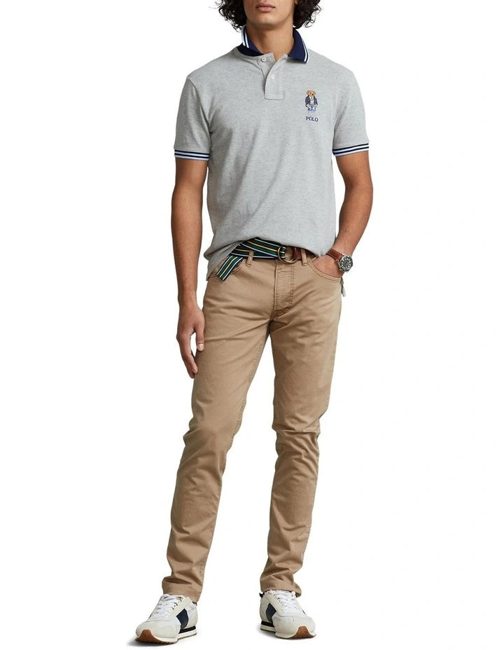 RALPH LAUREN BEAR POLO CUSTOM SLIM FIT