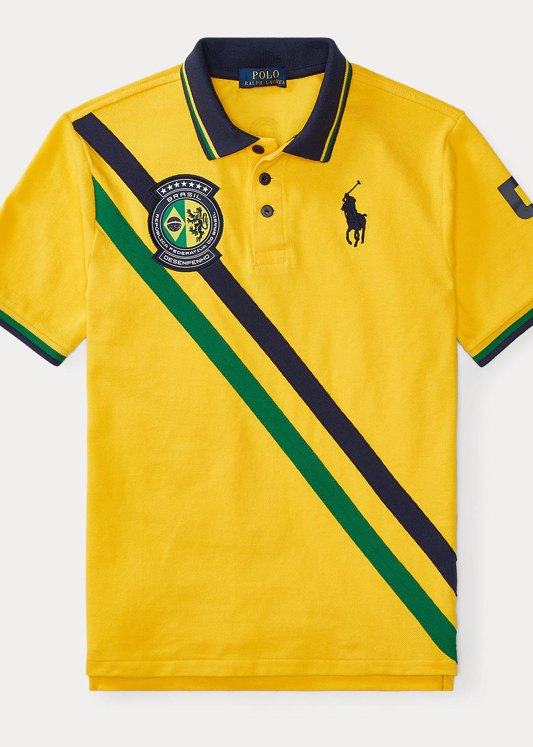 RALPH LAUREN BRAZIL COUNTRY POLO CUSTOM SLIM FIT – ROBES N ROBE