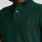 RALPH LAUREN SMALL PONY POLO - GREEN